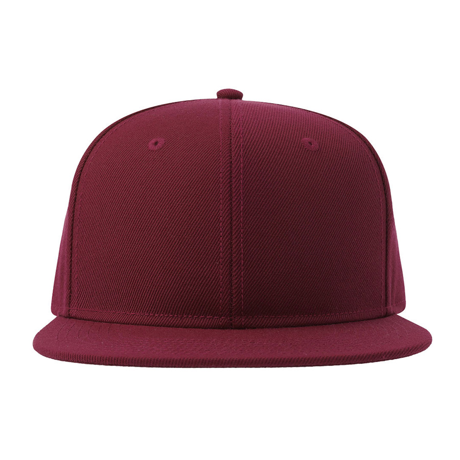 Бейсболка "SNAP BACK-S", 6 клиньев, пластиковая застежка