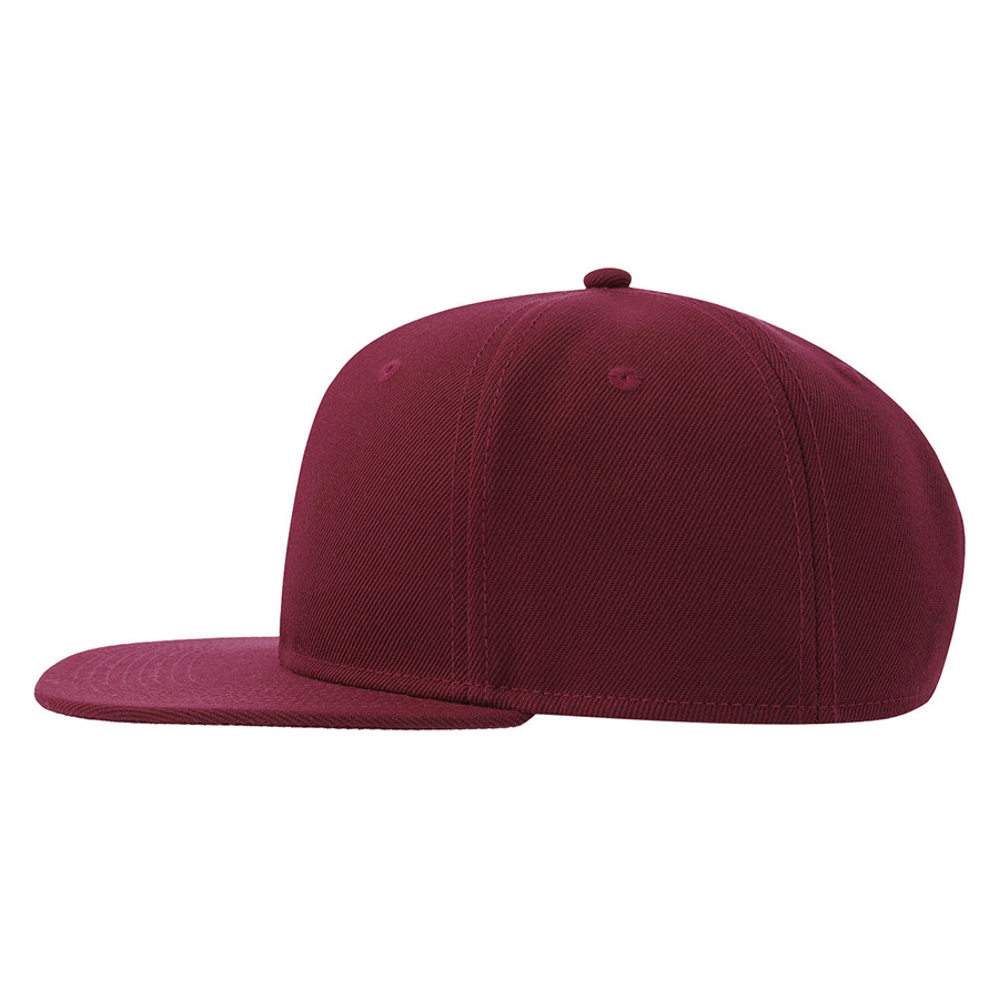 Бейсболка "SNAP BACK-S", 6 клиньев, пластиковая застежка