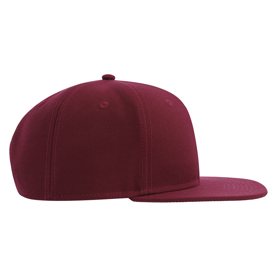 Бейсболка "SNAP BACK-S", 6 клиньев, пластиковая застежка