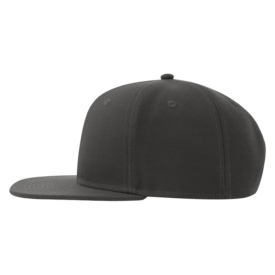 Бейсболка "SNAP BACK-S", 6 клиньев, пластиковая застежка