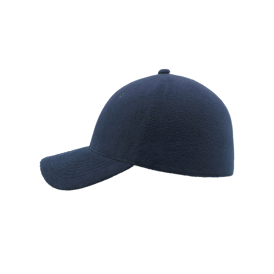 Бейсболка UNI-CAP POLARFLEECE, без панелей и швов, без застежки