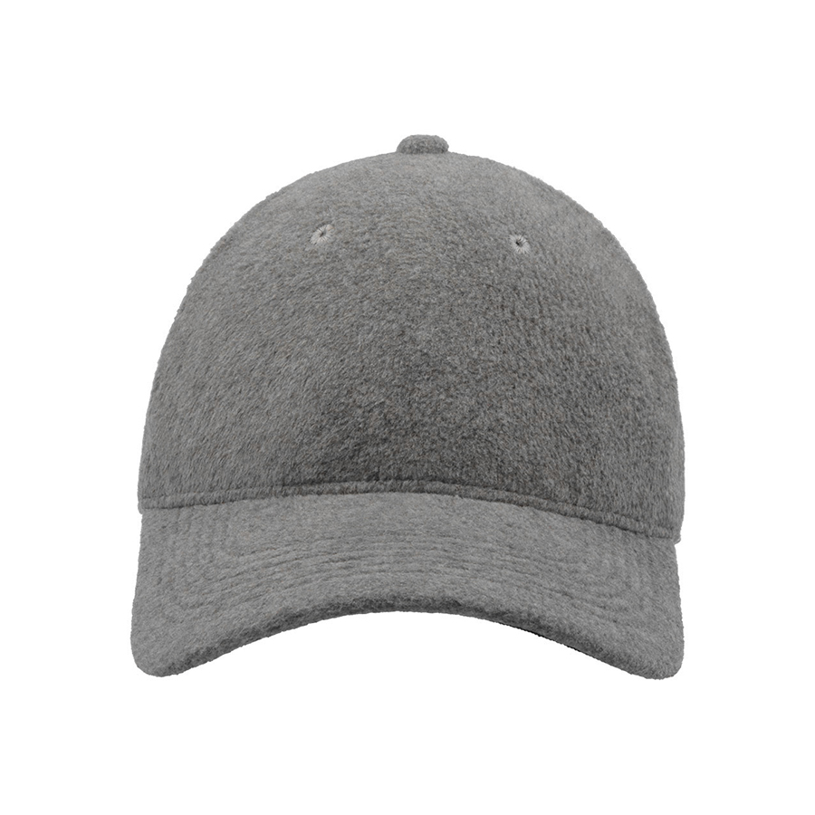 Бейсболка UNI-CAP POLARFLEECE, без панелей и швов, без застежки