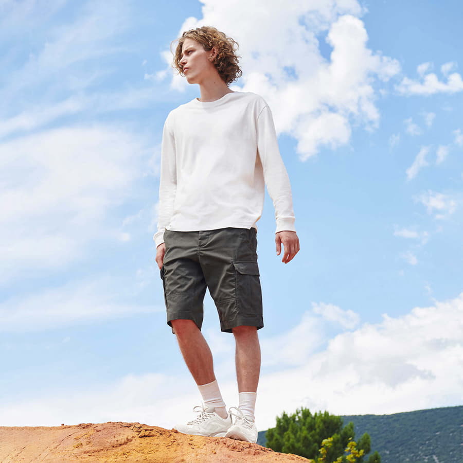 Футболка унисекс с длинным рукавом PIONEER LSL 175