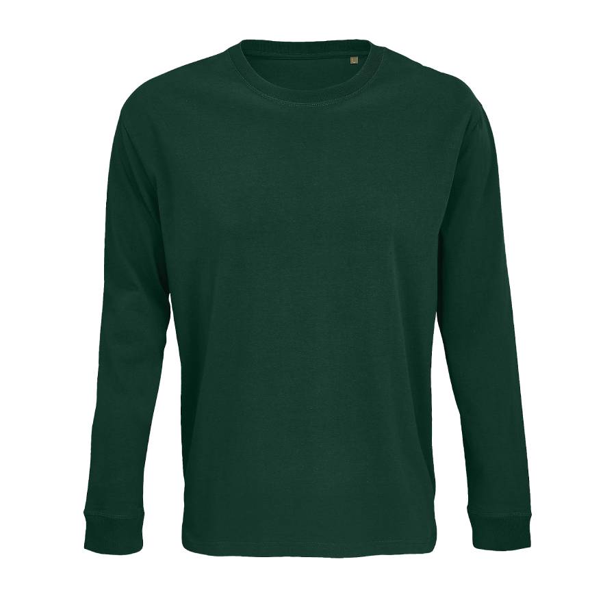 Футболка мужская PIONEER Long Sleeve,зеленый, L, 100% хлопок,175 г/м2
