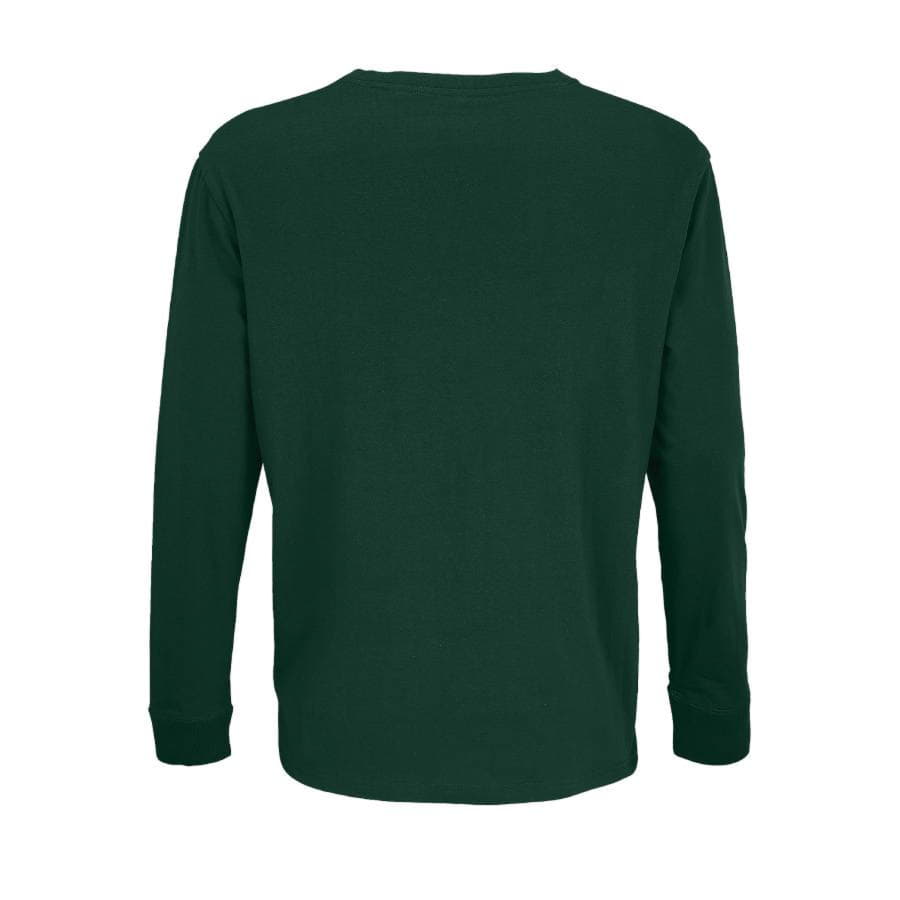 Футболка мужская PIONEER Long Sleeve,зеленый, L, 100% хлопок,175 г/м2