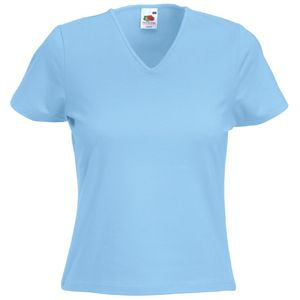 Футболка женская LADY FIT V-NECK T 210