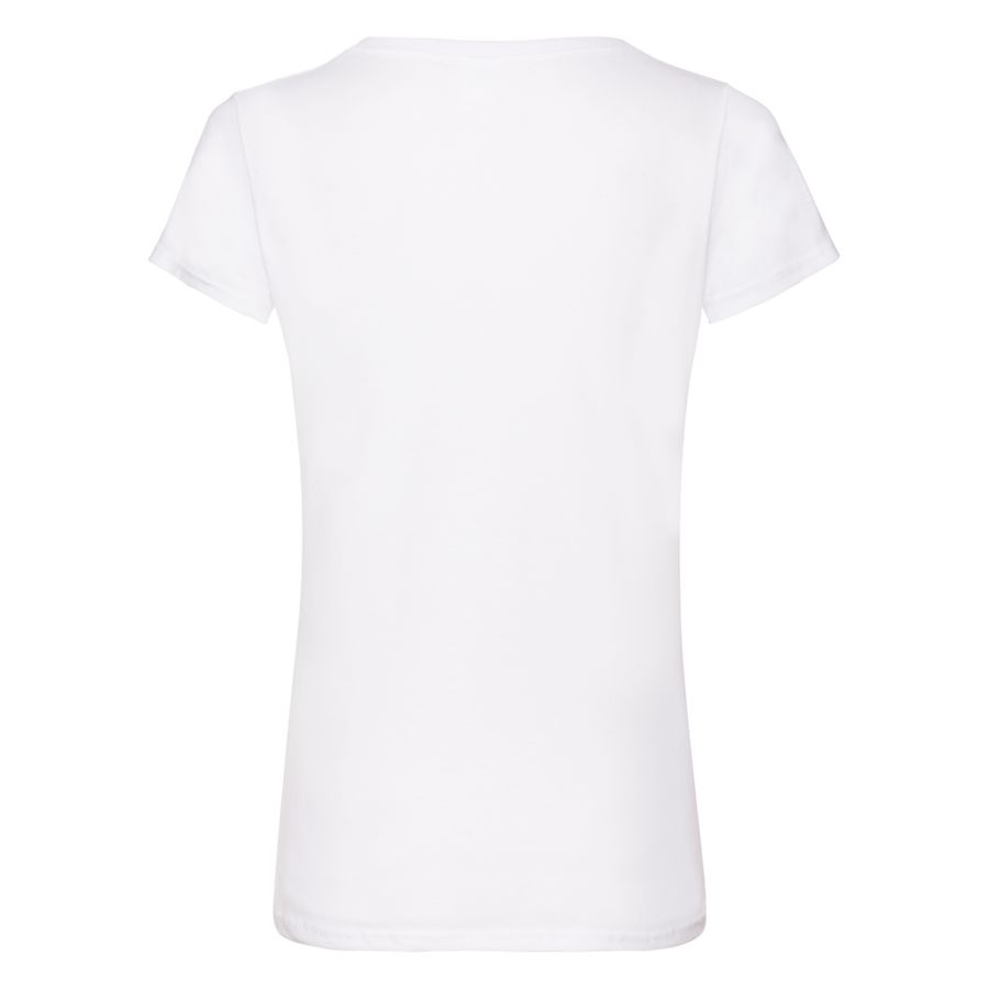 Футболка женская "Lady-Fit V-Neck T"