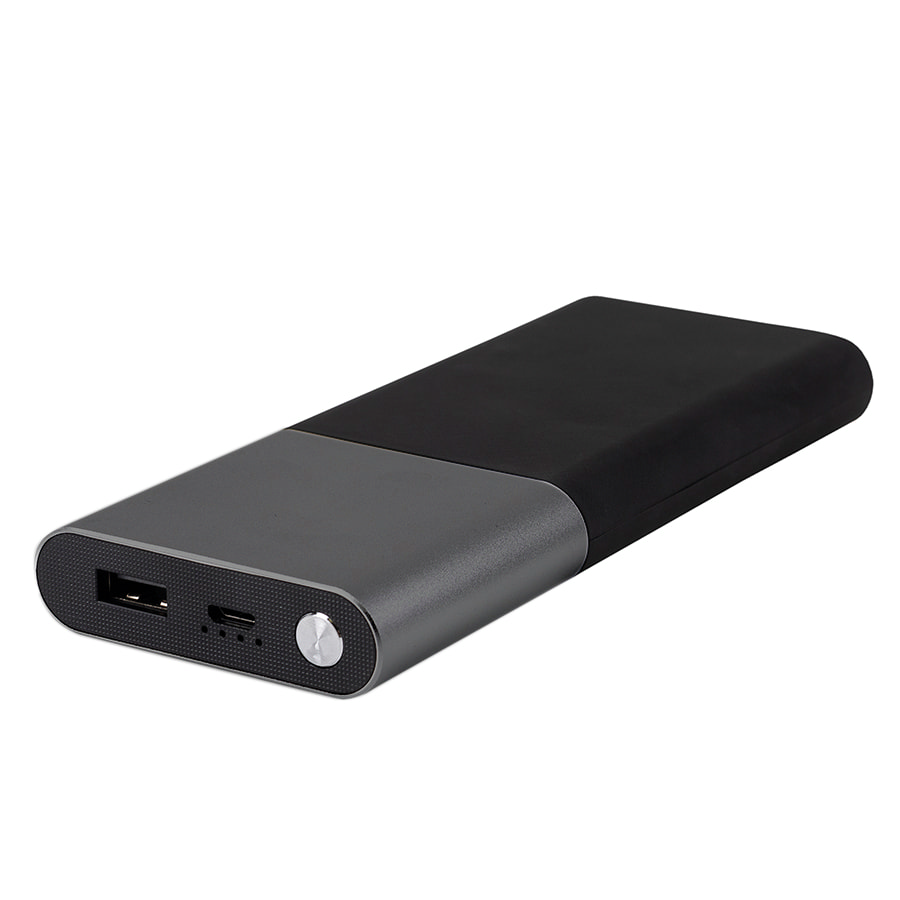 Универсальное зарядное устройство "Black gun" (10000mAh)