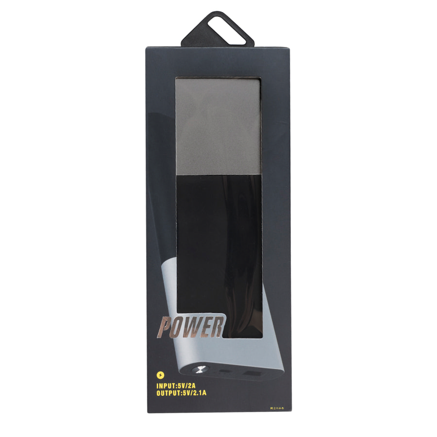 Универсальное зарядное устройство "Black gun" (10000mAh)