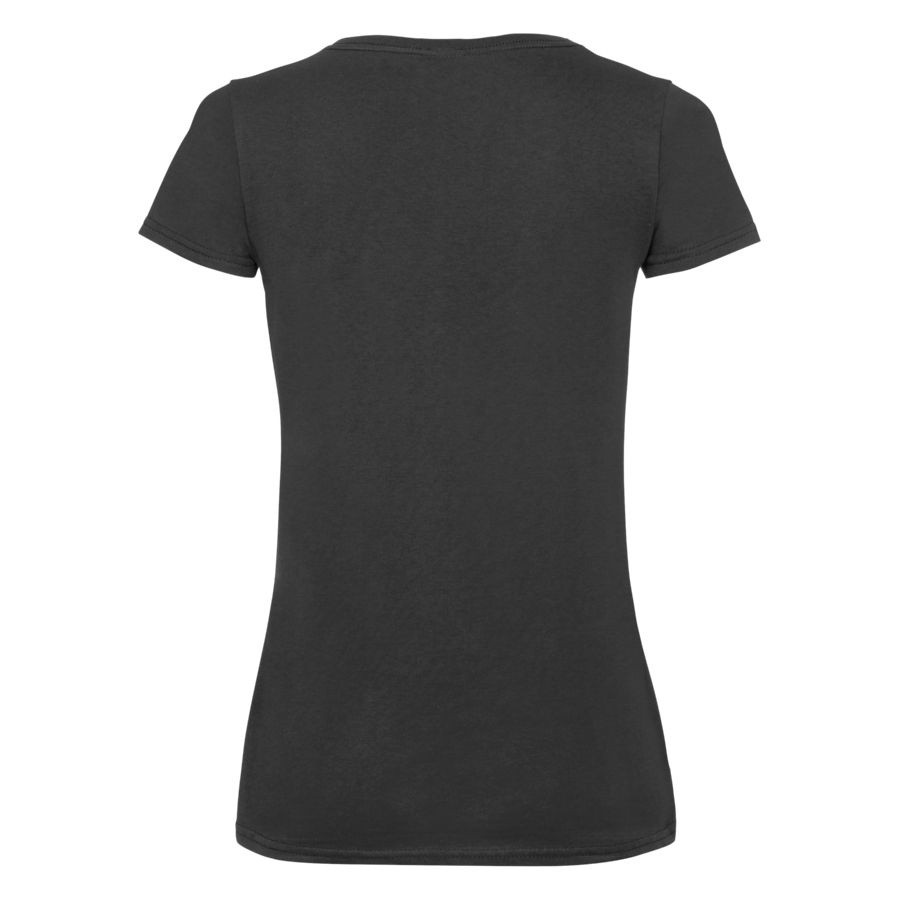 Футболка женская "Lady-Fit V-Neck T"