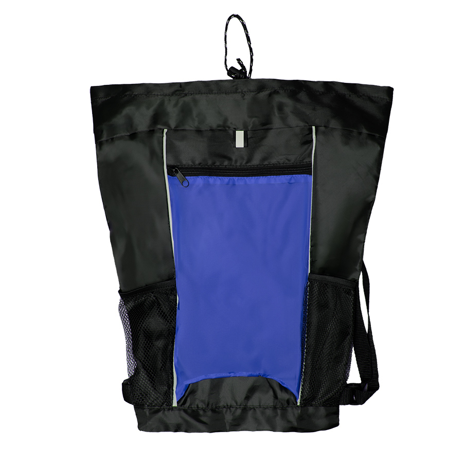 Рюкзак Fab, синий/чёрный, 47 x 27 см, 100% полиэстер 210D