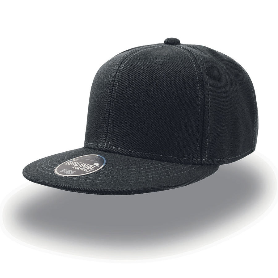 Бейсболка SNAP BACK 400, 6 клиньев, пластиковая застежка