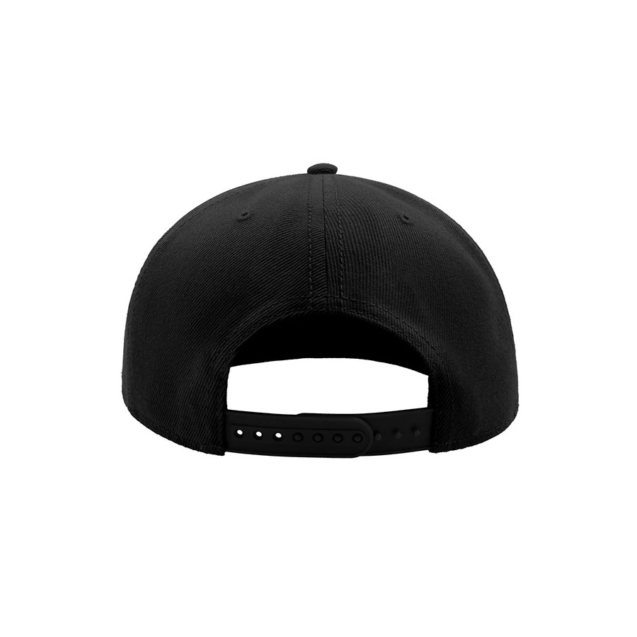 Бейсболка SNAP BACK 400, 6 клиньев, пластиковая застежка