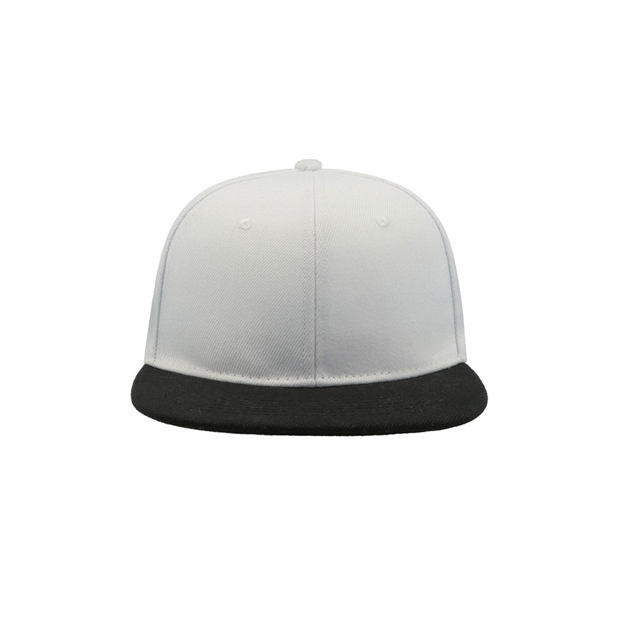 Бейсболка SNAP BACK, 6 клиньев, пластиковая застежка