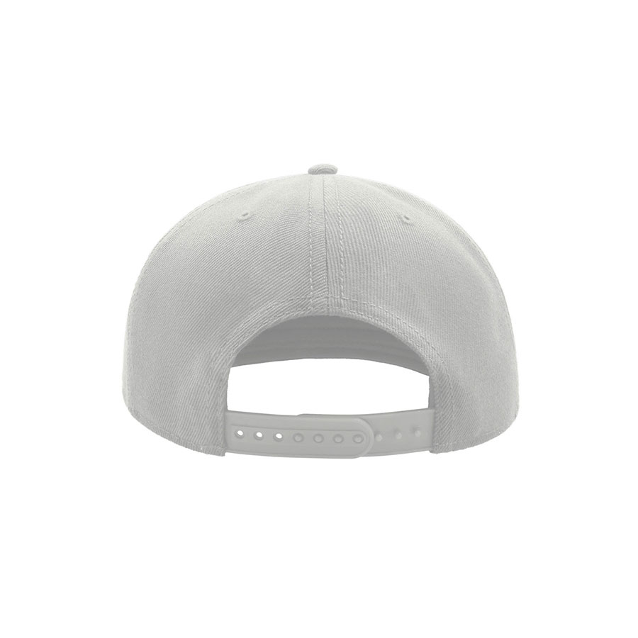 Бейсболка SNAP BACK, 6 клиньев, пластиковая застежка