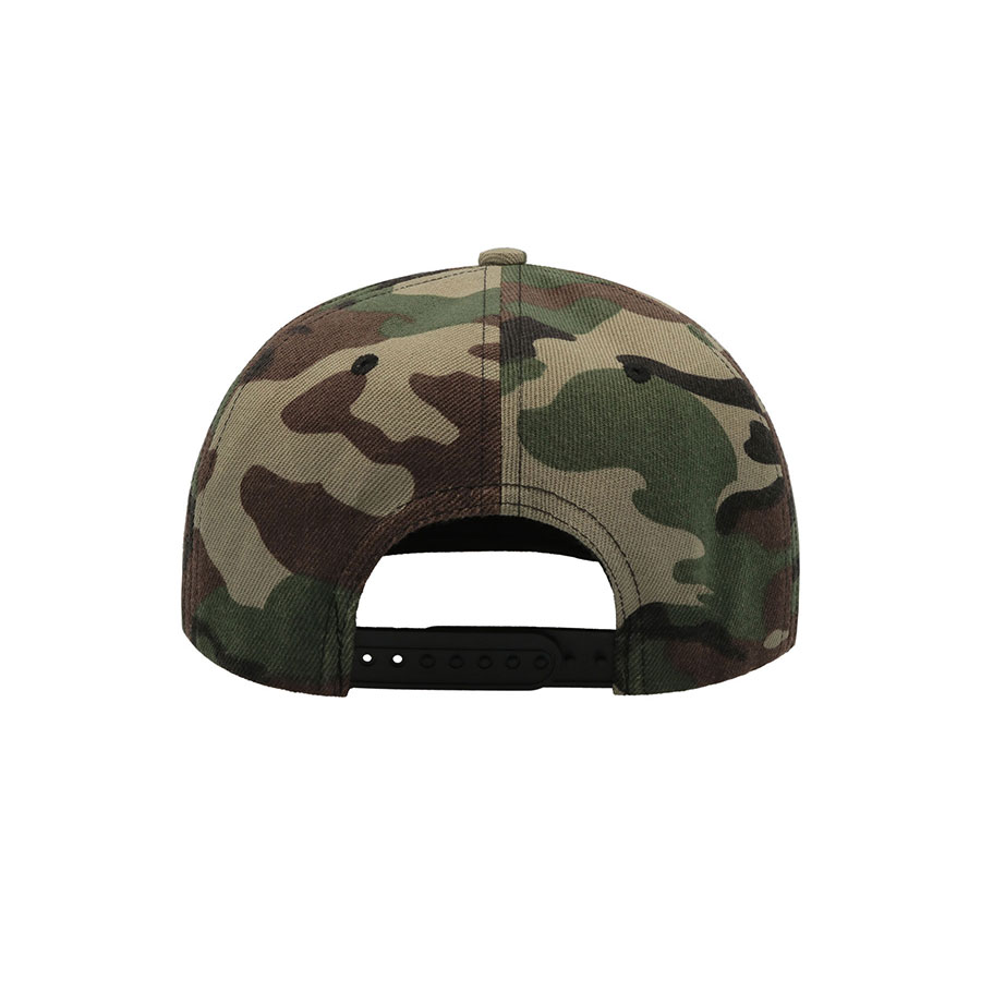 Бейсболка SNAP BACK 400, 6 клиньев, пластиковая застежка