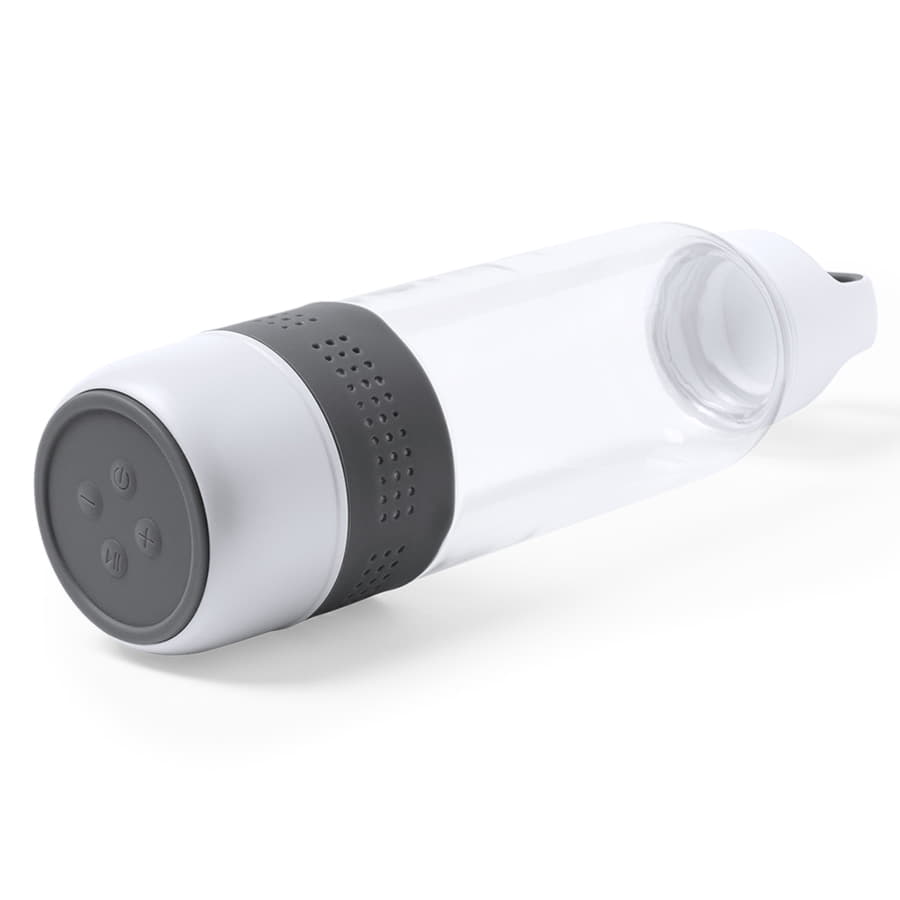 Бутылка для воды PADOW с  bluetooth колонкой, 500 мл, пластик