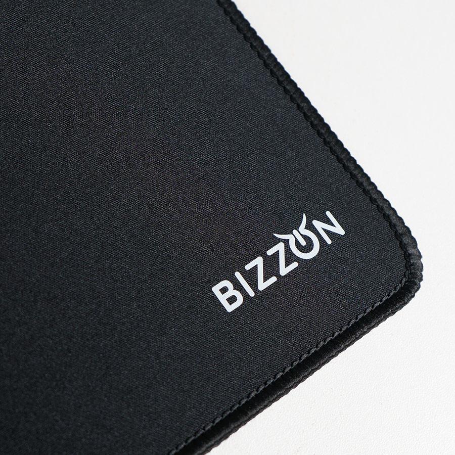 Коврик для мыши GLIDE S, 26*21*0,3см, прошитый край, черный