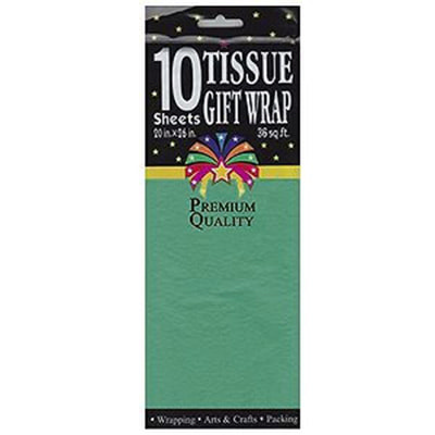 Упаковочная бумага "Тишью" 10 листов в упаковке, размер листа 50 x 66 см