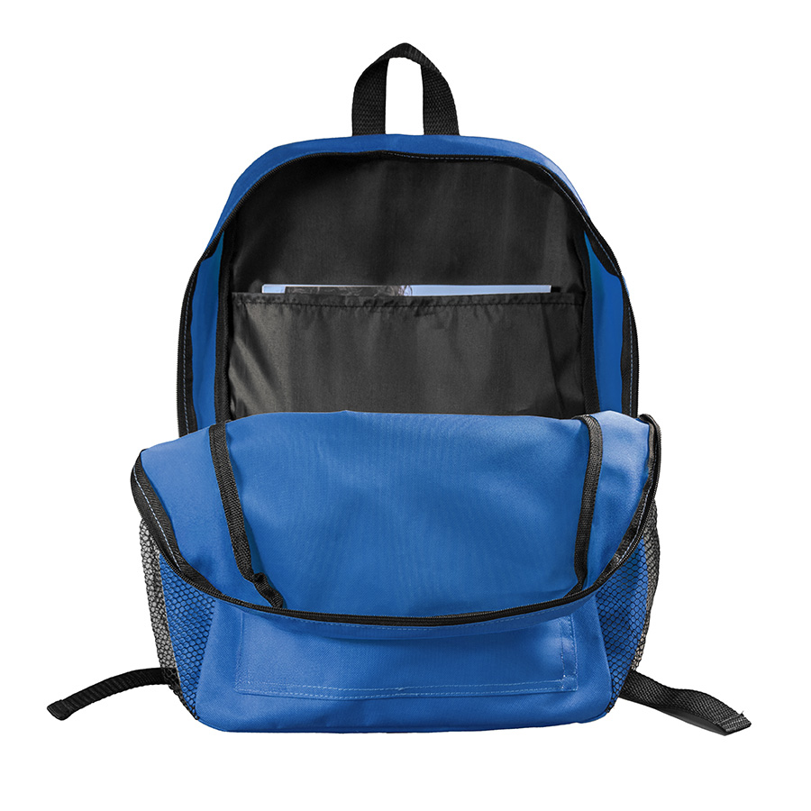 Рюкзак водостойкий "DISCO", синий, 41 x 30 x11 см, 100% полиэстер 600D