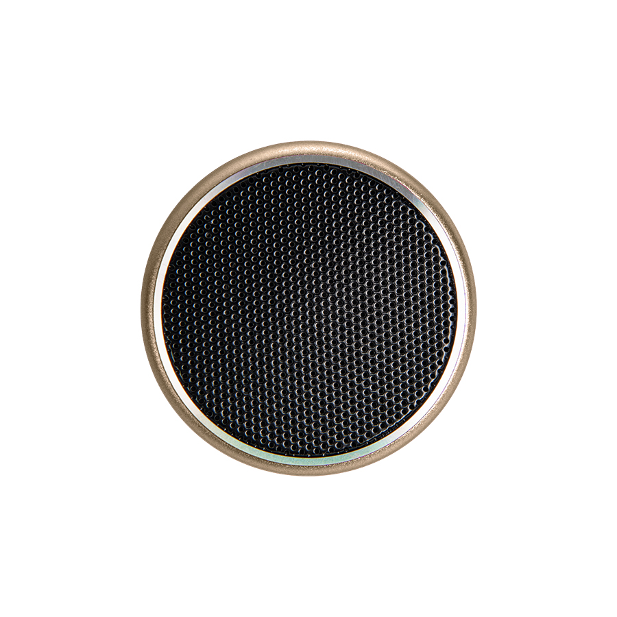 Портативная mini Bluetooth-колонка Sound Burger "Roll" золото