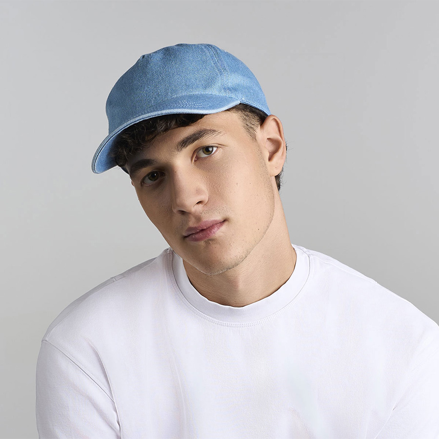 Бейсболка IRAYA, 5 клиньев, металлическая застежка