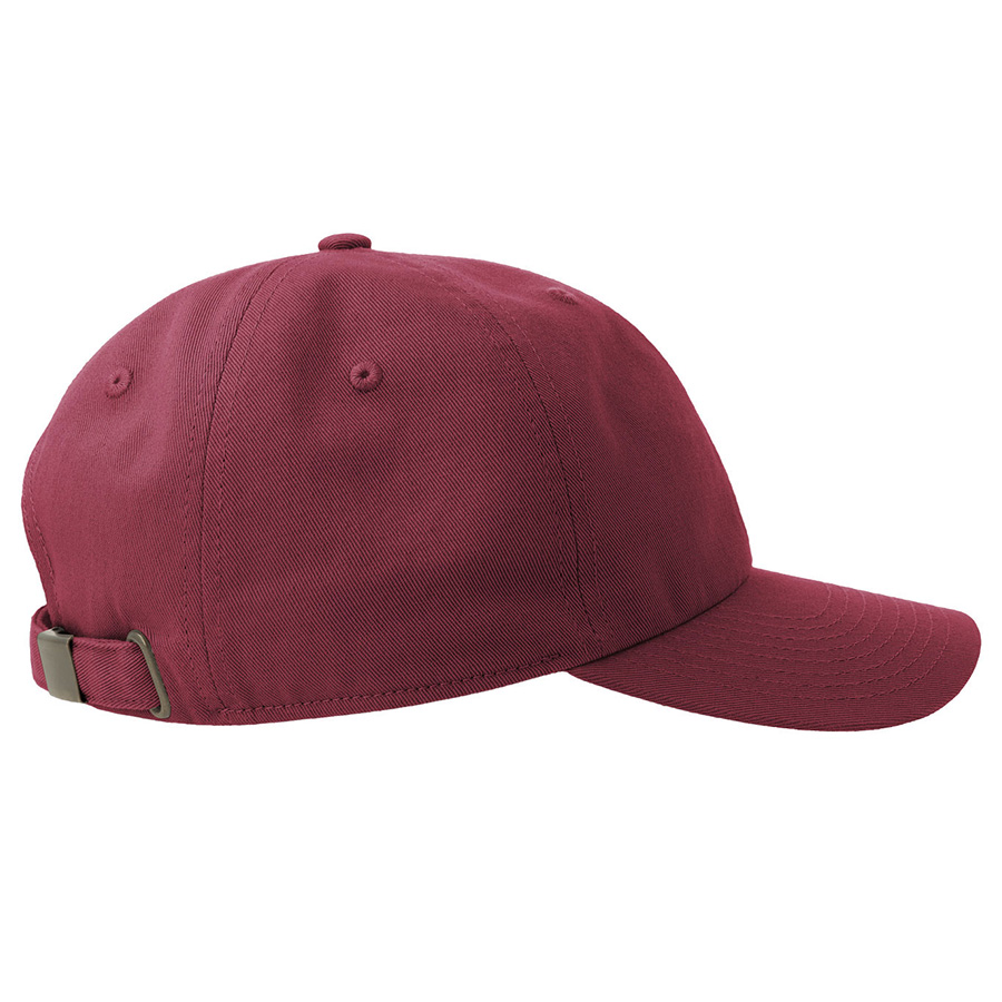 Бейсболка DAD HAT-S, 6 клиньев, металлическая застежка