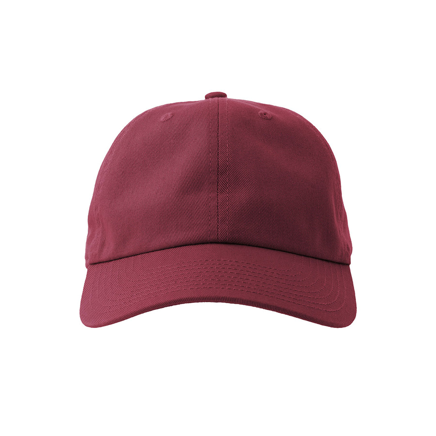 Бейсболка DAD HAT-S, 6 клиньев, металлическая застежка