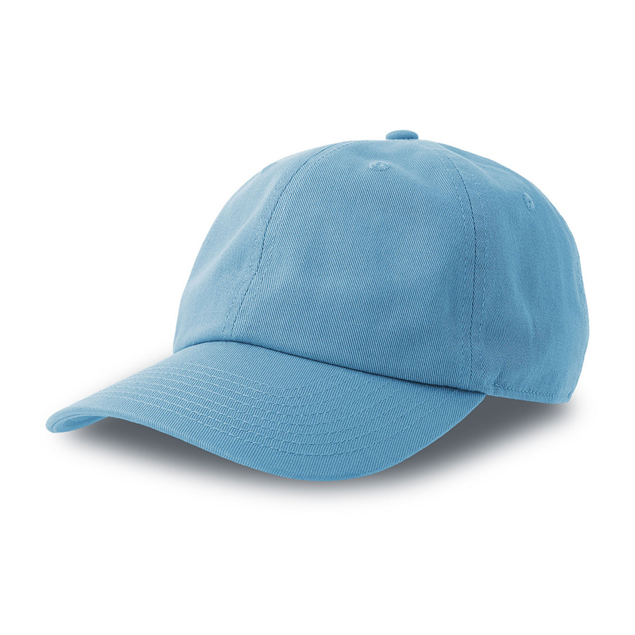 Бейсболка DAD HAT-S, 6 клиньев, металлическая застежка
