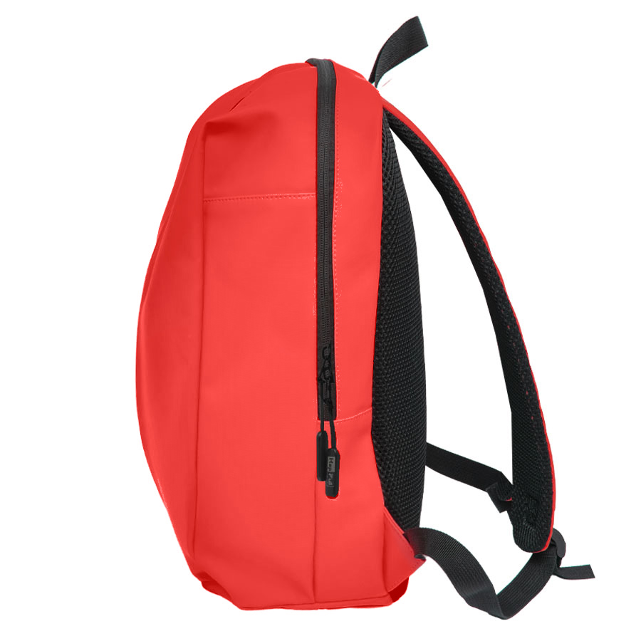 Рюкзак "Go", красный, 41 х 29 х15,5 см, 100% полиуретан