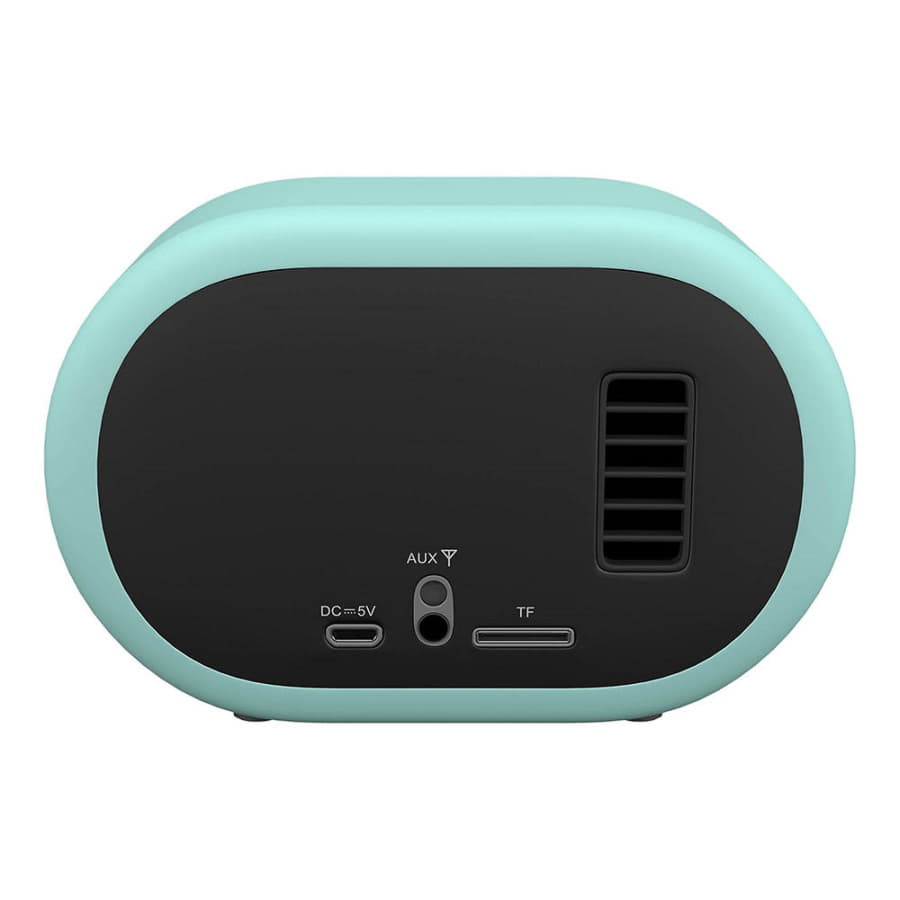 Колонка беспроводная RETRO S, цвет голубой 