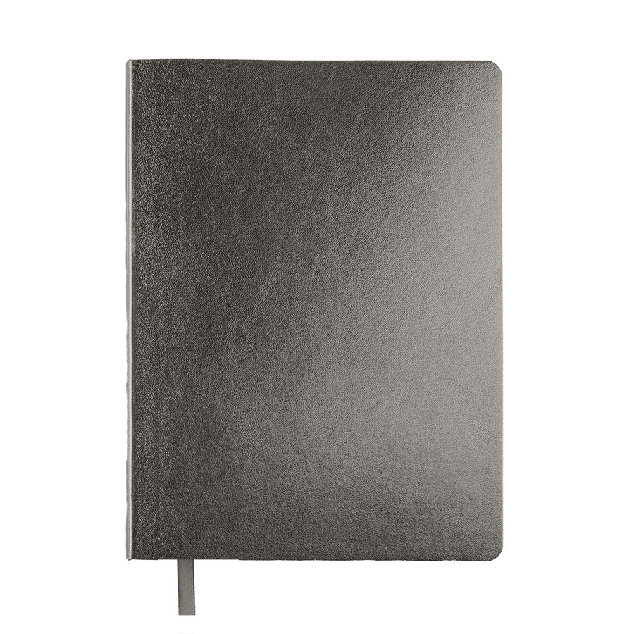 Бизнес-блокнот AURI, формат А5, бронзовый, блок в линейку