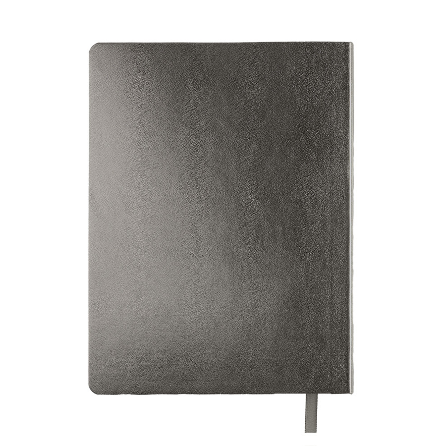 Бизнес-блокнот AURI, формат А5, бронзовый, блок в линейку