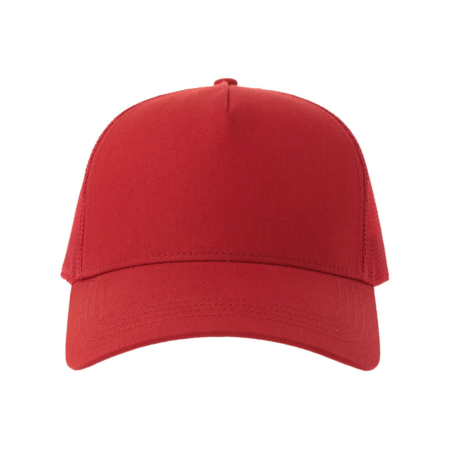 Бейсболка RAPPER COTTON-S, 5 клиньев, пластиковая застёжка, 280