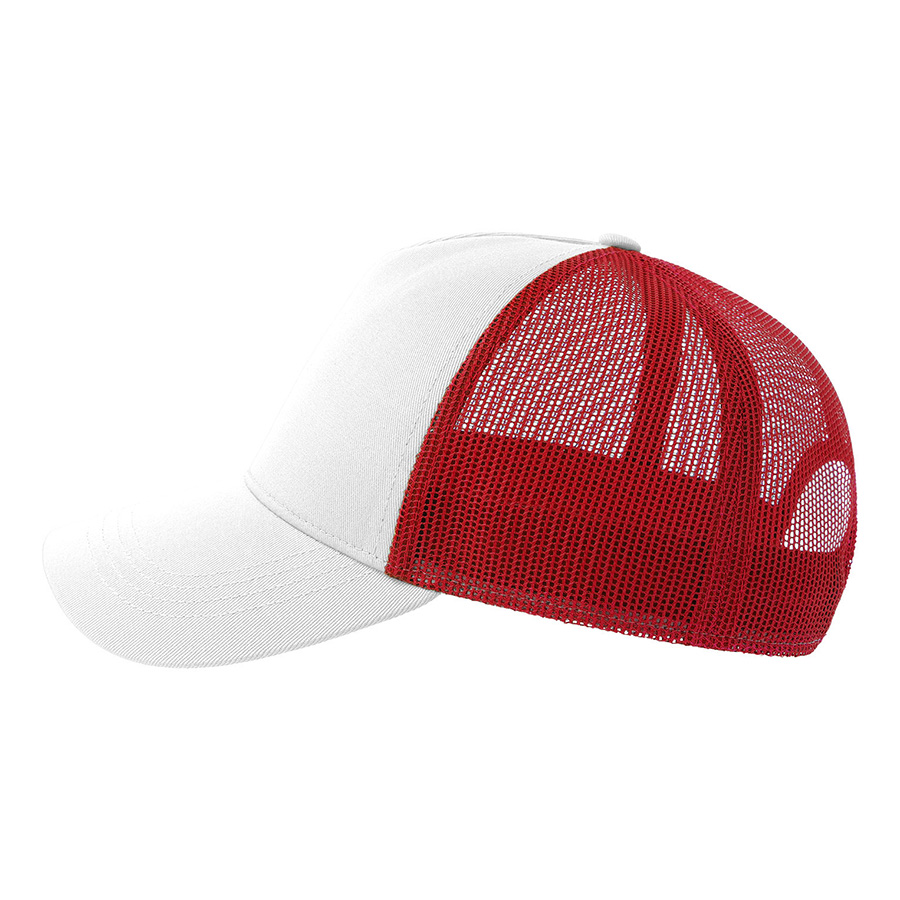 Бейсболка RAPPER COTTON-S, 5 клиньев, пластиковая застёжка, 280