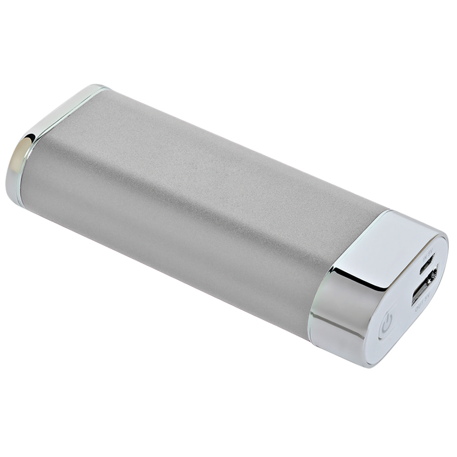 Универсальное зарядное устройство "Light" (5200mAh) с фонариком