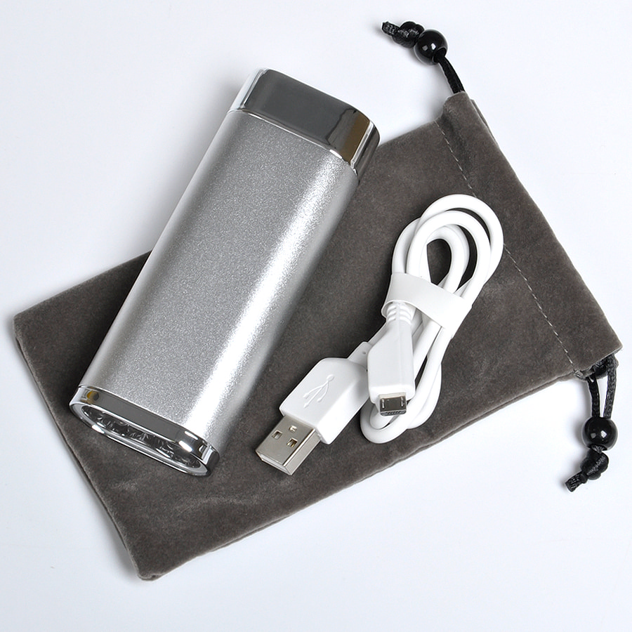 Универсальное зарядное устройство "Light" (5200mAh) с фонариком