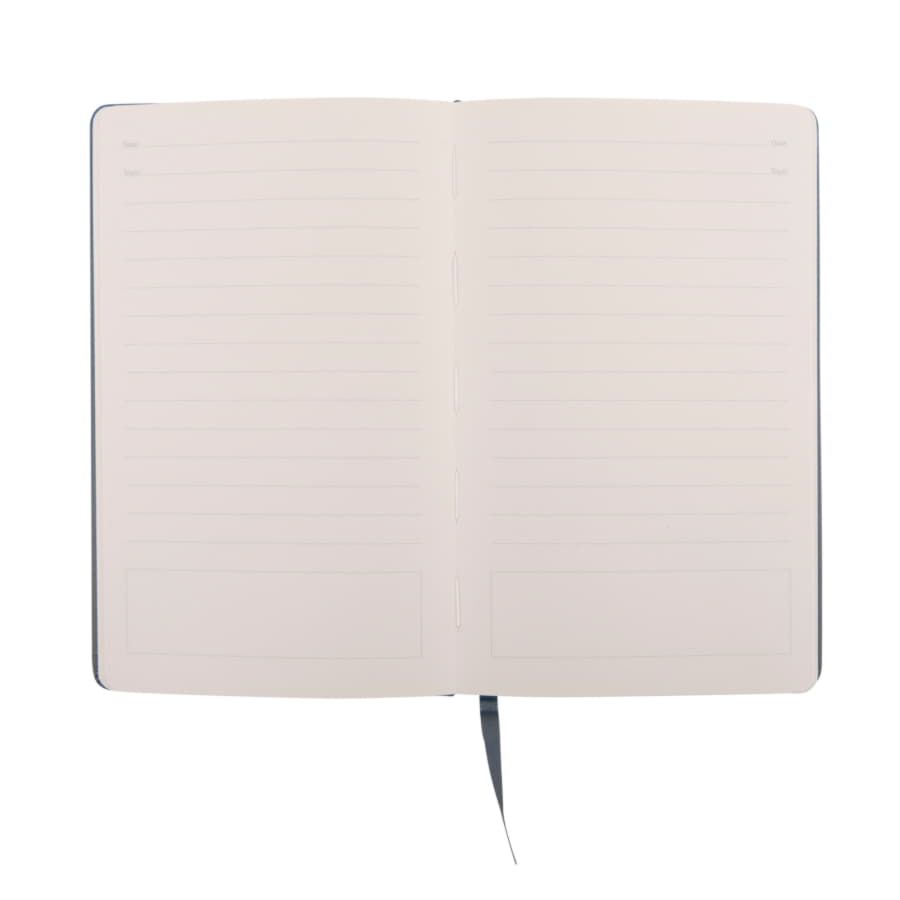 Бизнес-блокнот "URBAN", 130 × 210 мм, красный,  мягкая обложка,  блок-линейка, тиснение