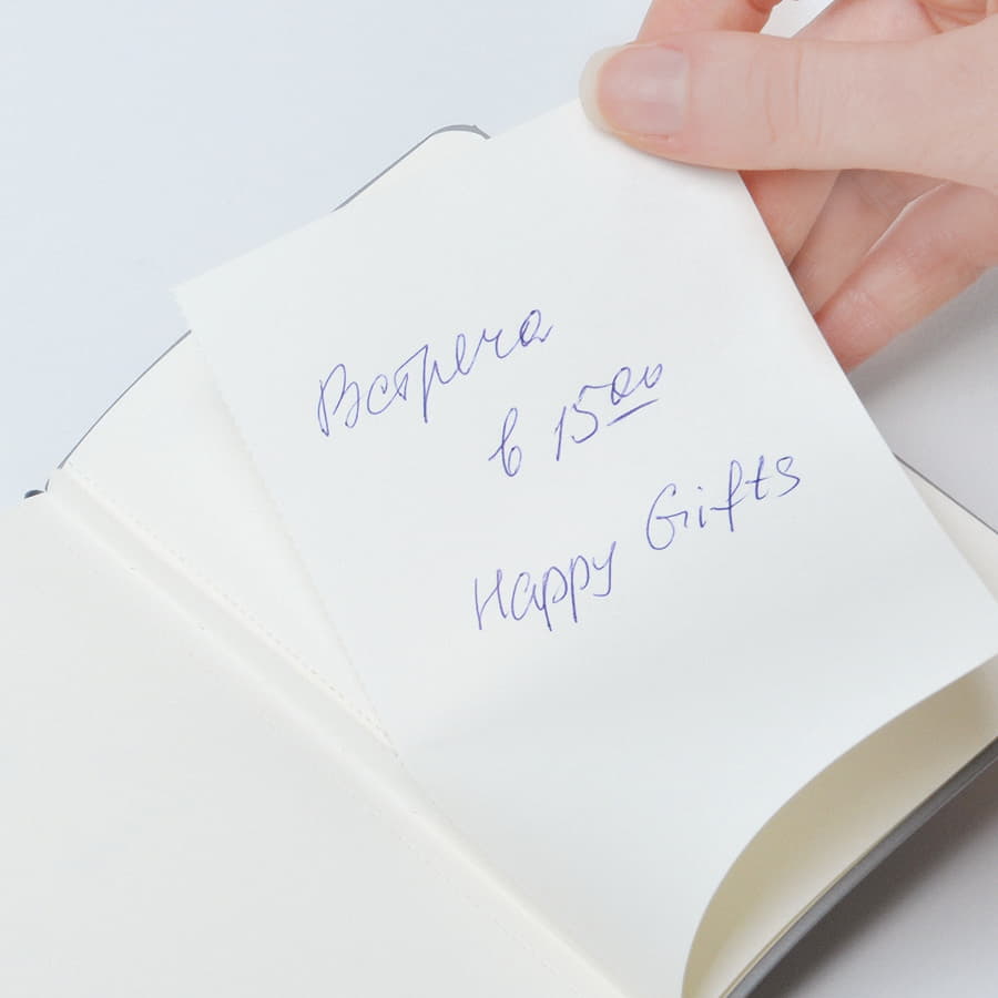 Бизнес-блокнот "URBAN", 130 × 210 мм, красный,  мягкая обложка,  блок-линейка, тиснение