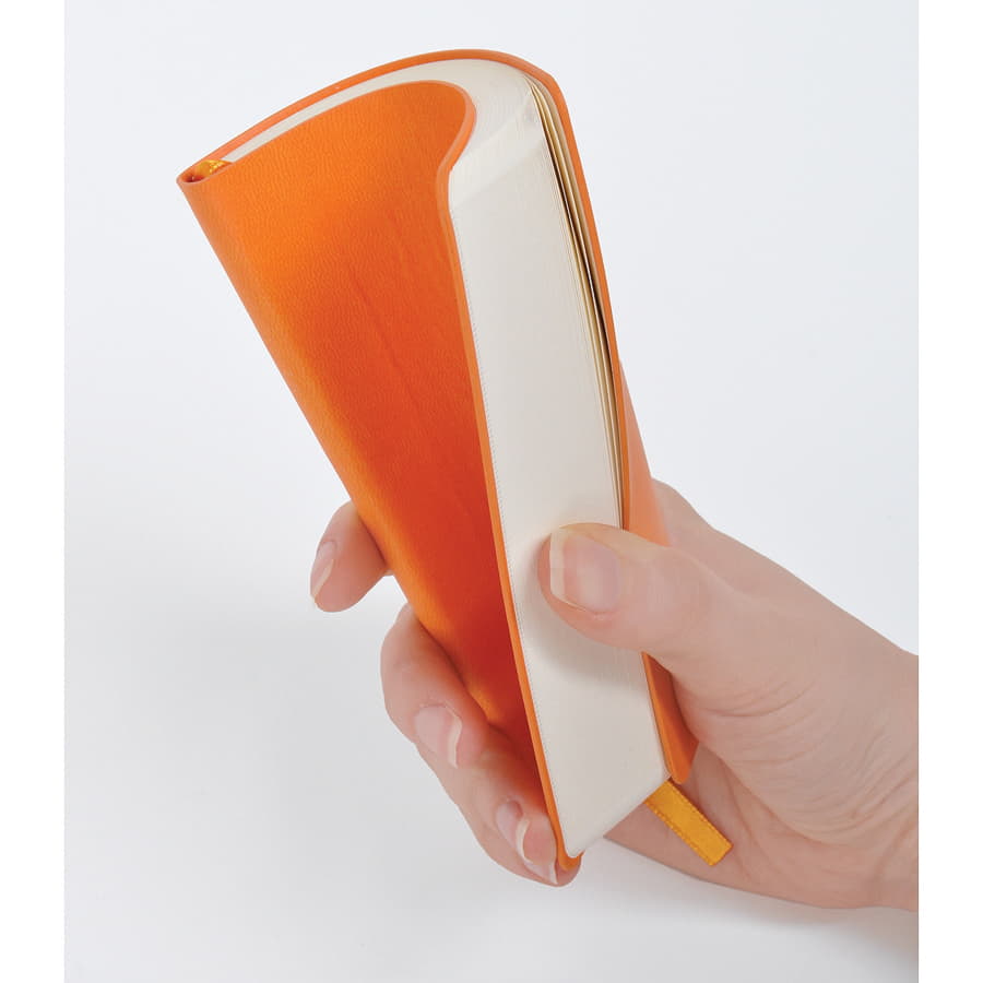 Блокнот  А6 "URBAN", мягкая обложка, голубой, в клетку