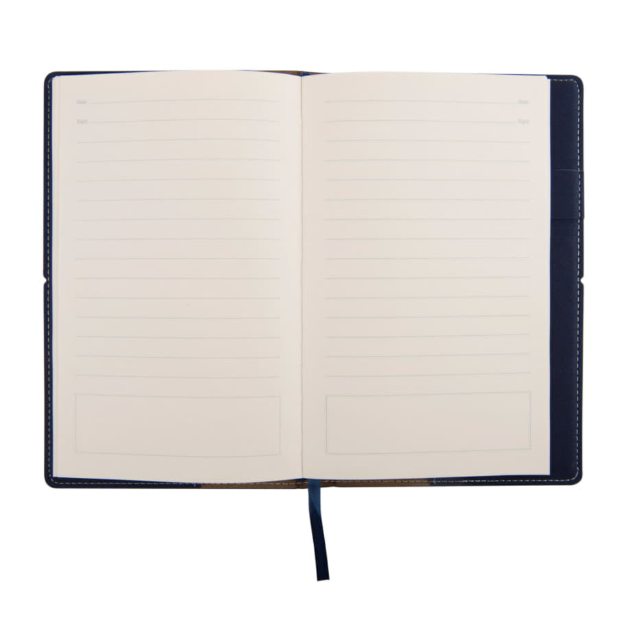 Бизнес-блокнот "BUSINESS", 140*210 мм, красный,  съемная обложка,  блок-линейка