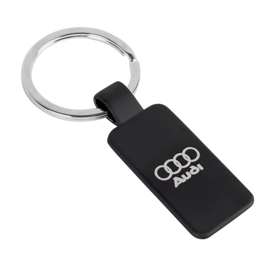 Брелок "MIRROR TAG", 2,2х4,1 см, металл