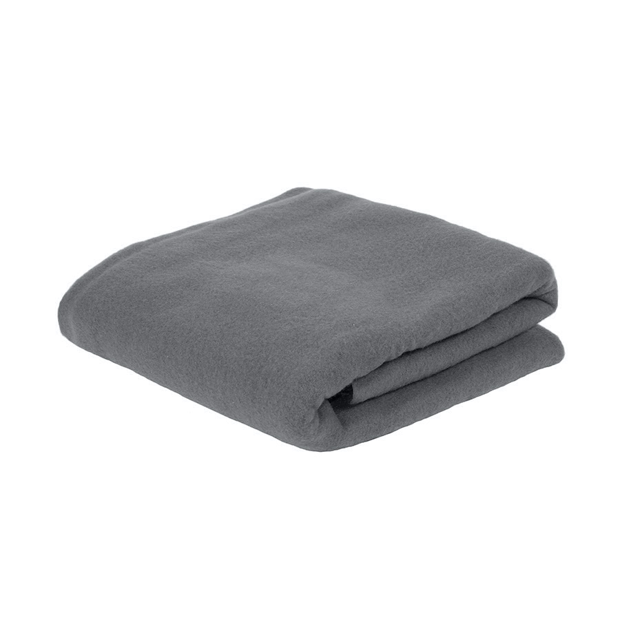 Плед PLAIN, 100х140 см,  флис 150 гр/м2; 100% полиэстер