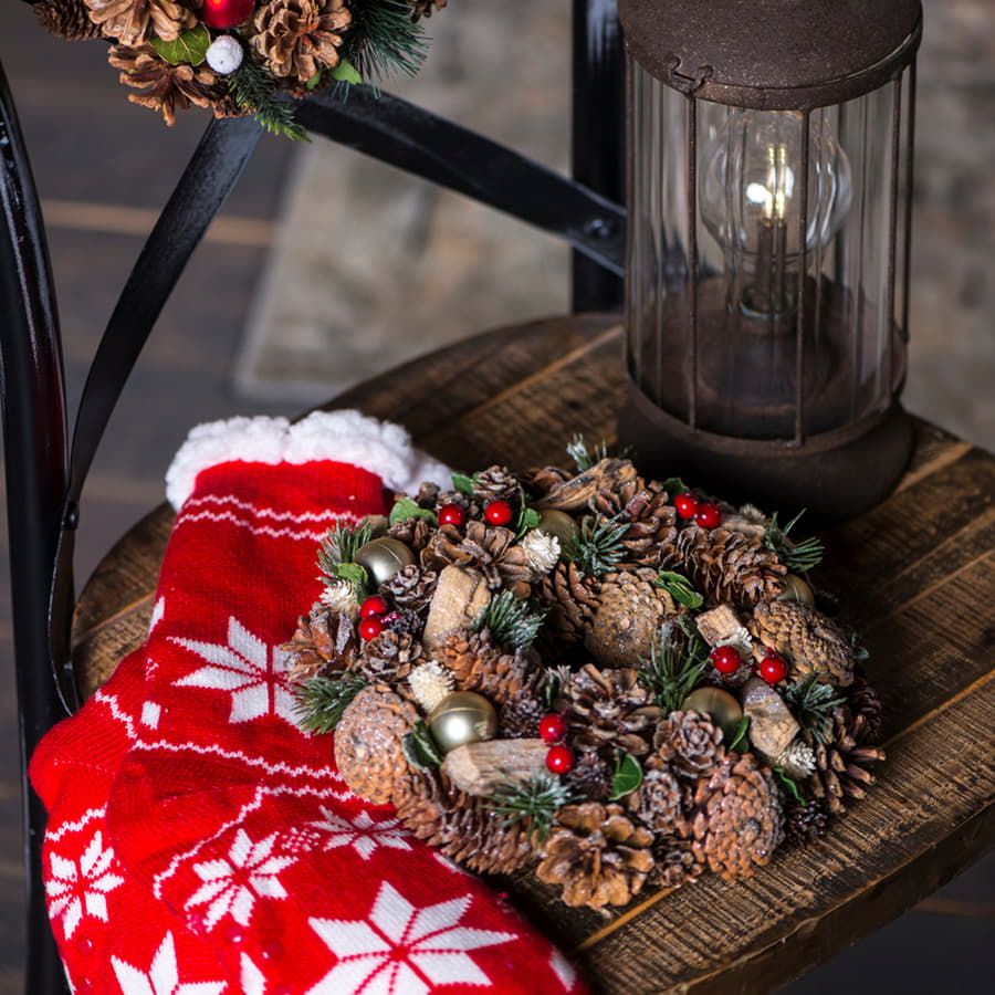 Новогодний венок "New Year"