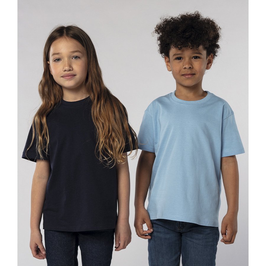 Футболка IMPERIAL KIDS 08А черный 100% хлопок 190г/м2