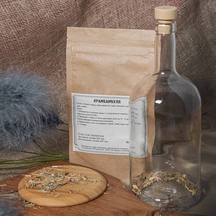 Набор  "Сам себе сомелье" для приготовления авторского напитка Блю Кюрасао