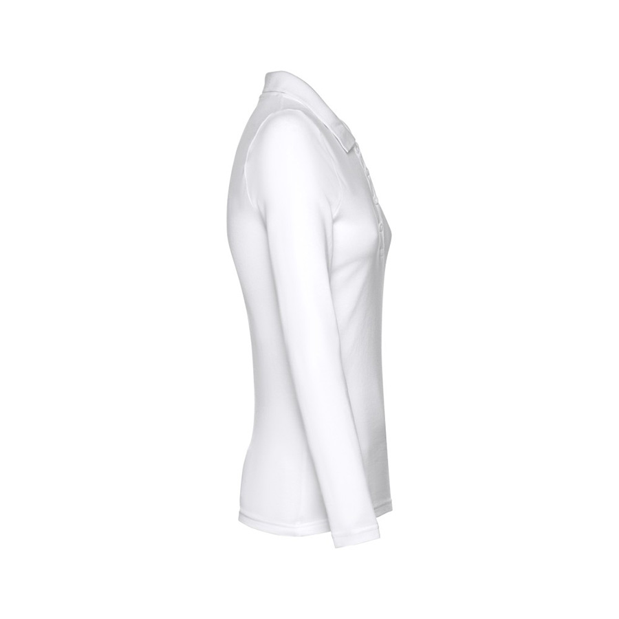 Рубашка-поло женская BERN WOMEN 210 с длинным рукавом