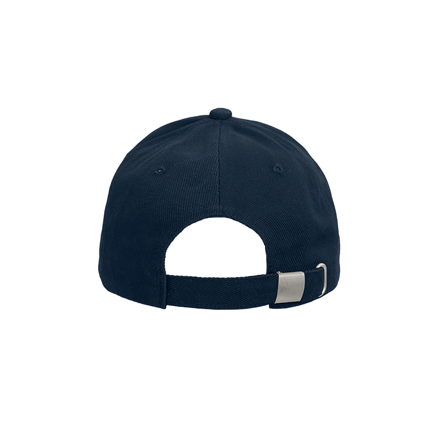 Бейсболка Boston, 5 клиньев, металлическая застежка