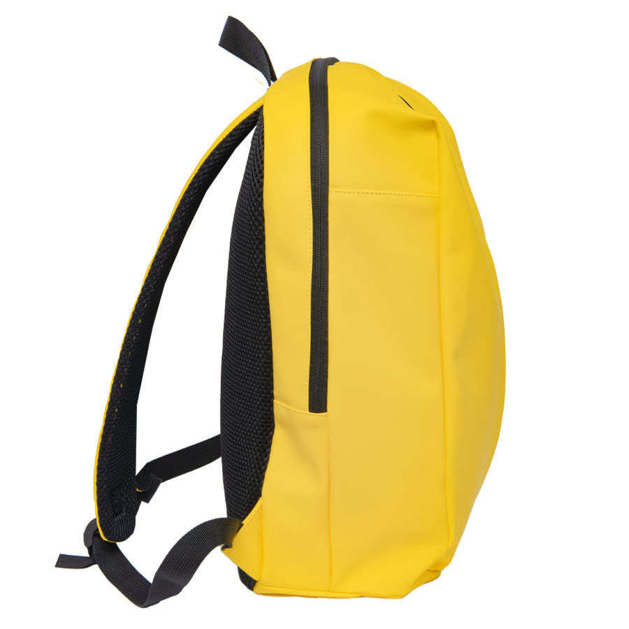 Рюкзак "Go", жёлтый, 41 х 29 х15,5 см, 100%  полиуретан