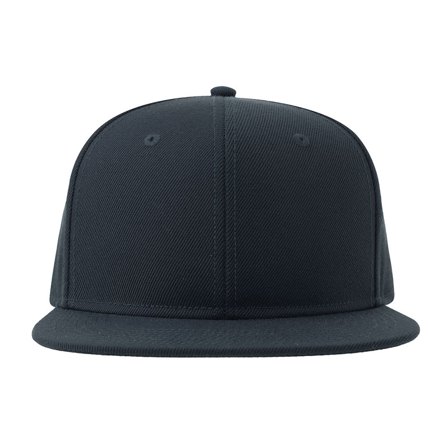 Бейсболка "SNAP BACK-S", 6 клиньев, пластиковая застежка